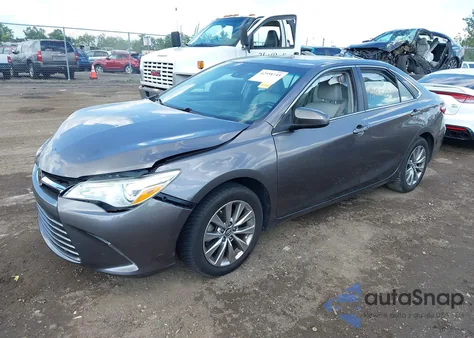2016 Toyota Camry Xle из США, поврежденный, VIN 4T1BF1FK2GU575950